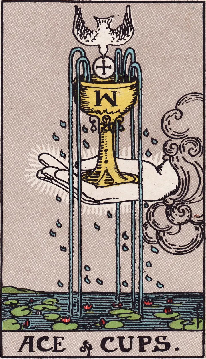 圣杯王牌 Ace of Cups