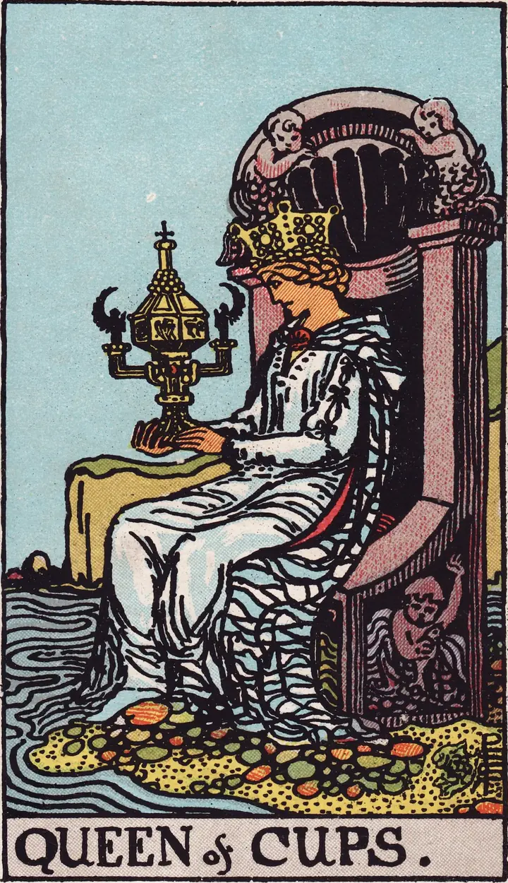 圣杯王后 Queen of Cups
