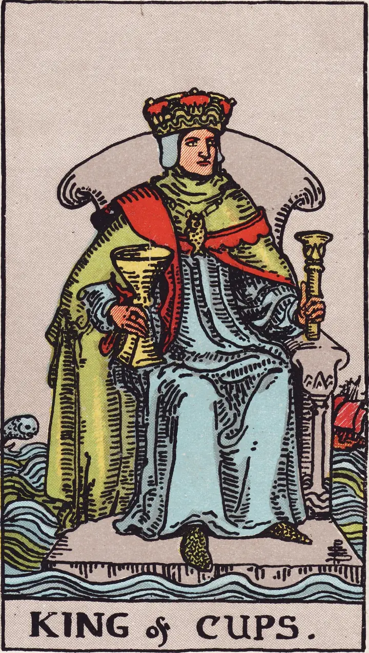 圣杯国王 King of Cups