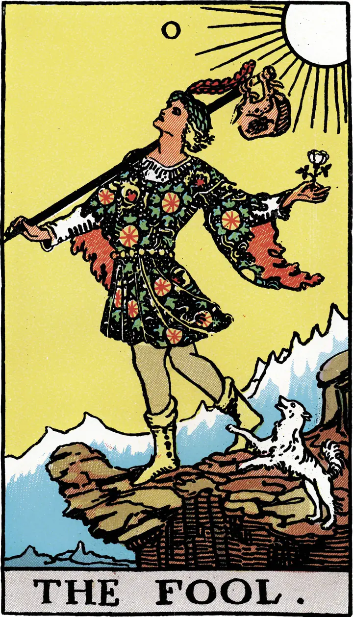 愚者 The Fool