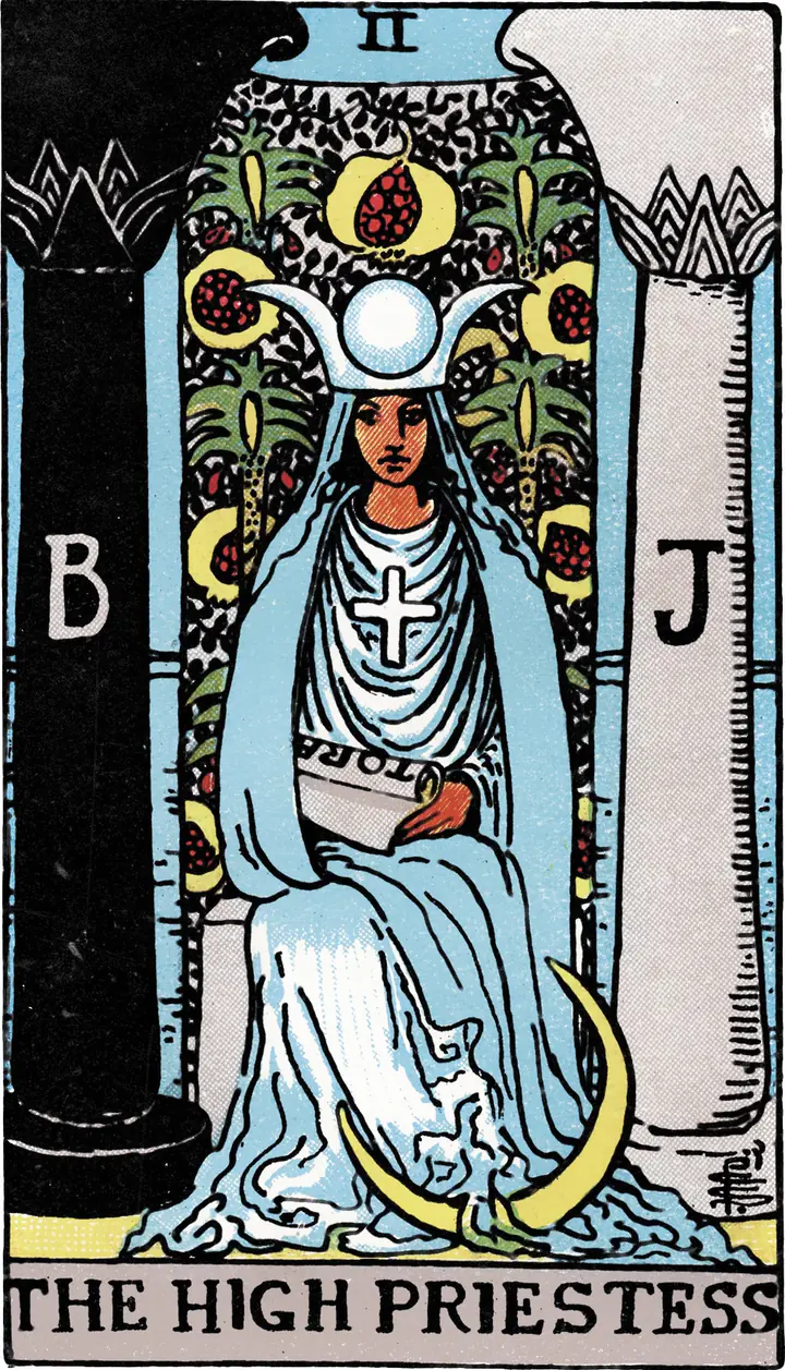 女祭司 The High Priestess