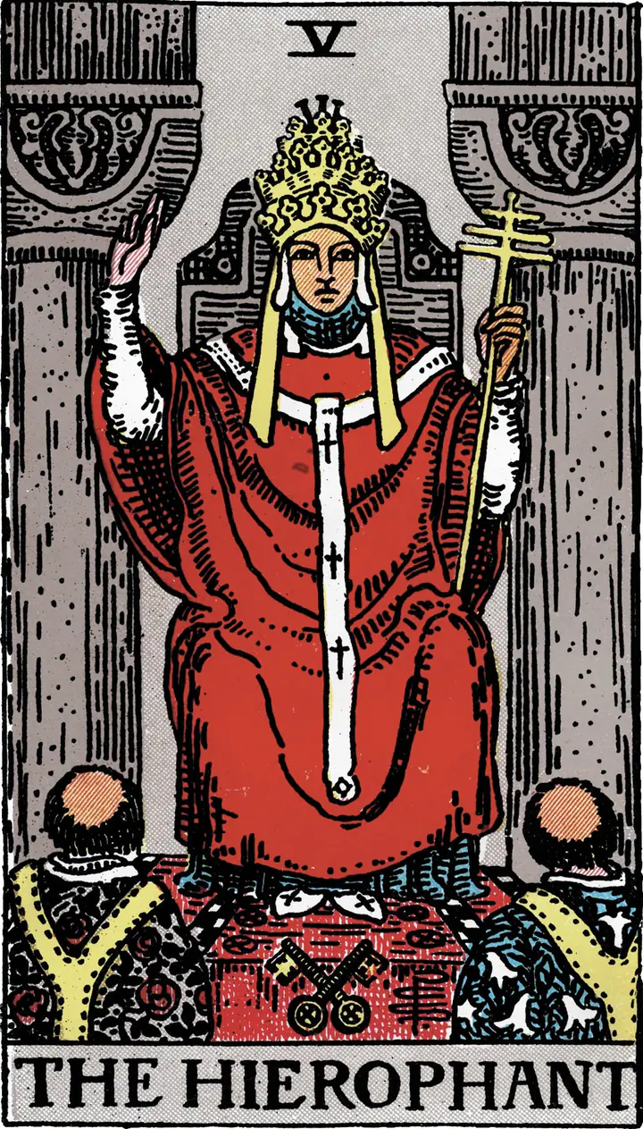 教皇 The Hierophant