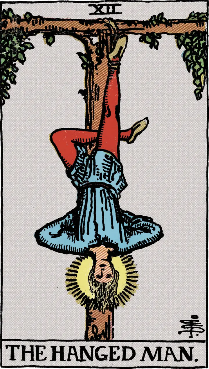倒吊人 The Hanged Man