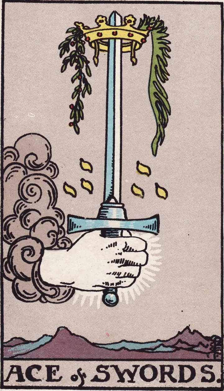 宝剑王牌 Ace of Swords