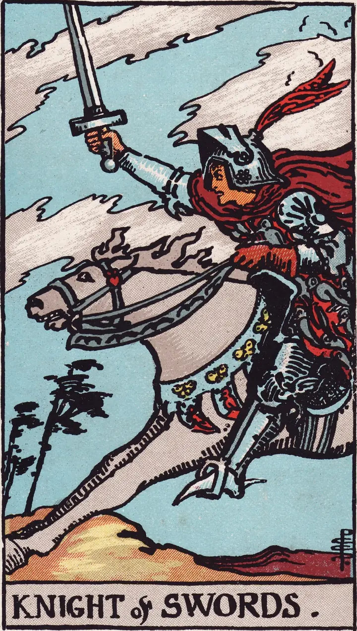 宝剑骑士 Knight of Swords