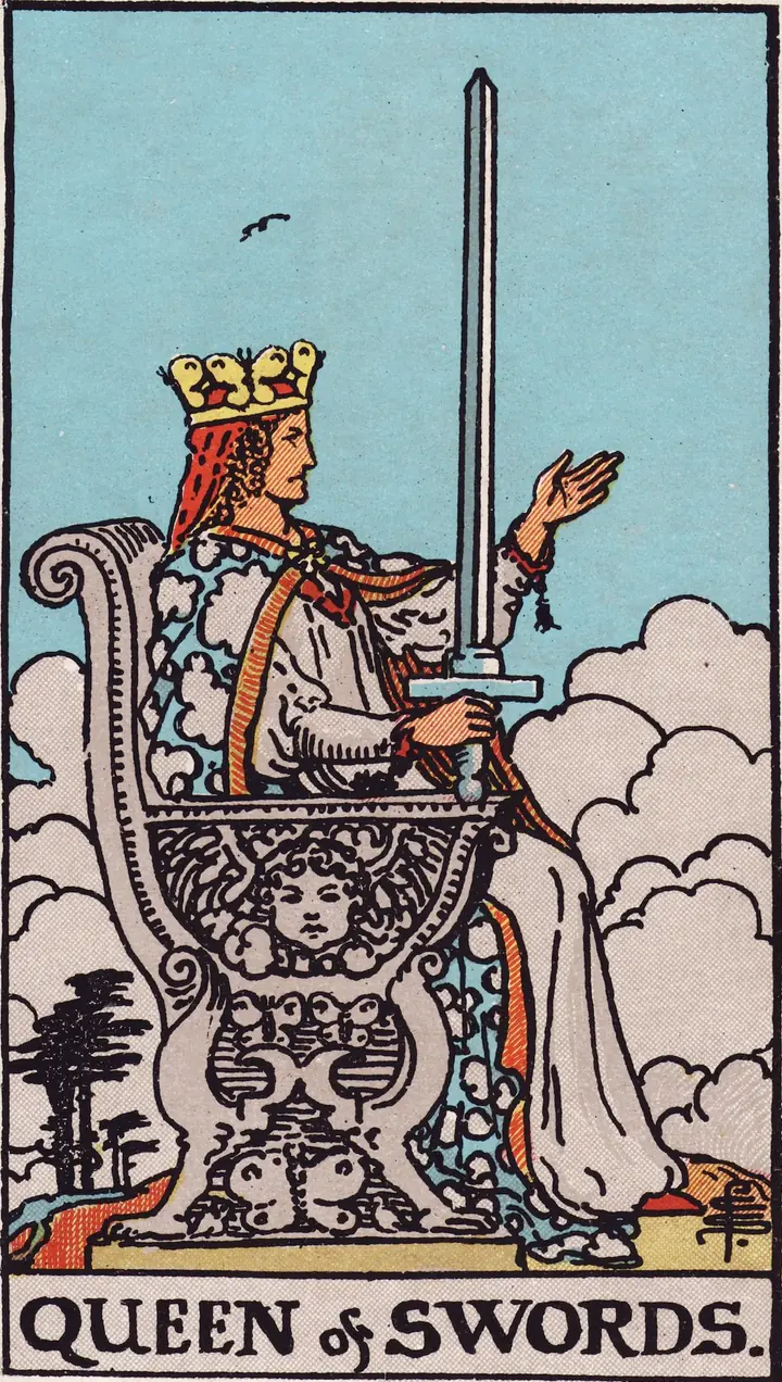 宝剑王后 Queen of Swords